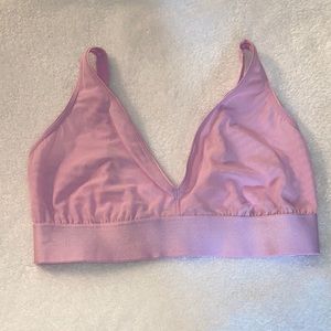 Parade Plunge Bralette Lilac Purple 1+
